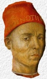 Benozzo Gozzoli: Autoritratto.