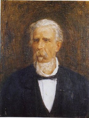 Ritratto di Paolo Emilio Imbriani (1808 - 1877) di Vincenzo Migliaro