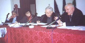 Rocco Pititto, Annamaria Macchione, Mons. Domenico Pantano e Francesco Mercadante