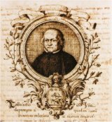 Il ritratto ddi Francesco Sergio, tratto dal suo manoscritto