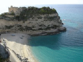 Tropea. Santa Maria dell'Isola