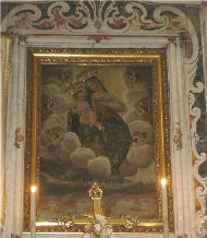 Il sacro quadro della Madonna di Portosalvo