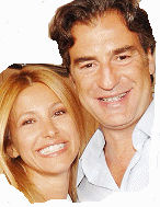 Adriana Volpe e Max Tortora