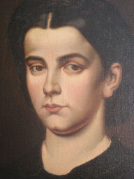 Agostino Petracca (1829 - 1886). Ritratto di donna. Collezione privata