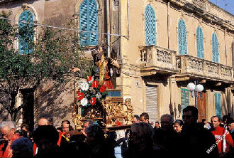 Processione di Sant'Andrea a Parghelia (Piero Calzona)