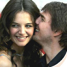 Tom Cruise e Katie Holmes