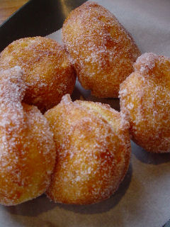 Le zeppole di Natale