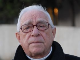 Monsignor Domenico Cortese, Vescovo di Mileto - Nicotera - Tropea e Presidente dell'Associazione Calabria - proZambia