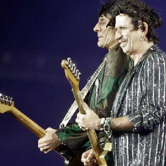 Ron Wood e Keith Richards