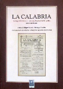 La copertina del libro 'La Calabria'