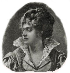 La soprano Maddalena Mariani Masi