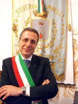 Mario Caligiuri, sindaco di Soveria Mannelli