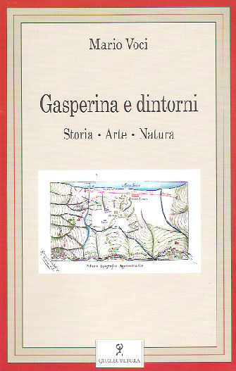 Copertina del libro 'Gasperina e dintorni' di Mario Voci