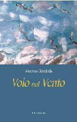 La copertina del libro 'Volo nel Vento' di Mommo Rombol